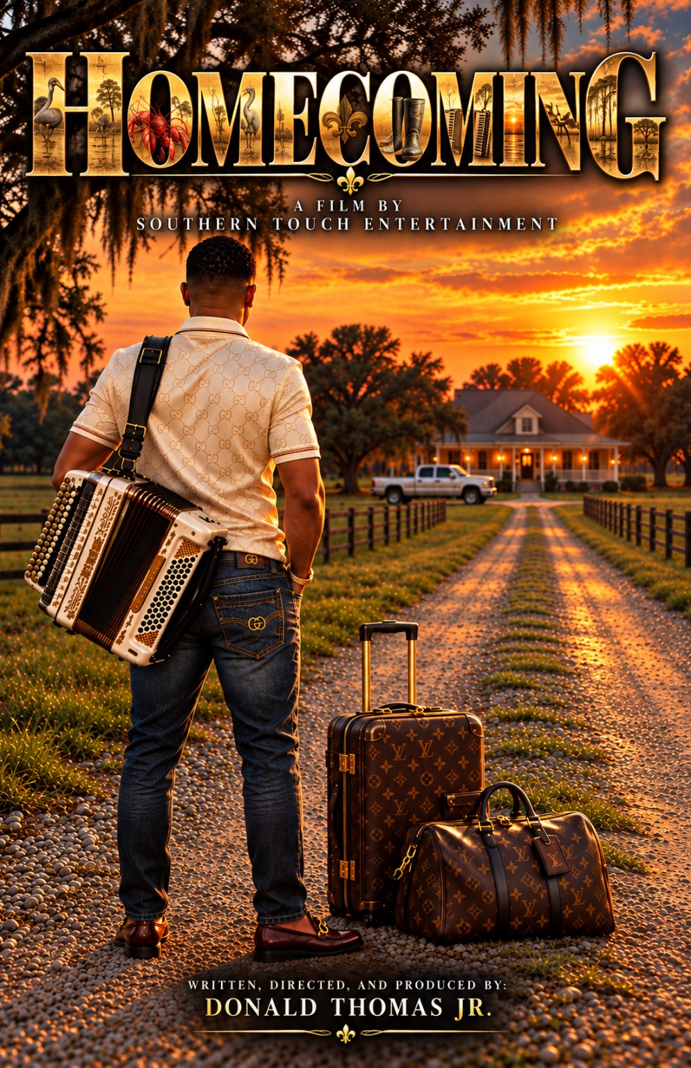 Homecoming official project poster