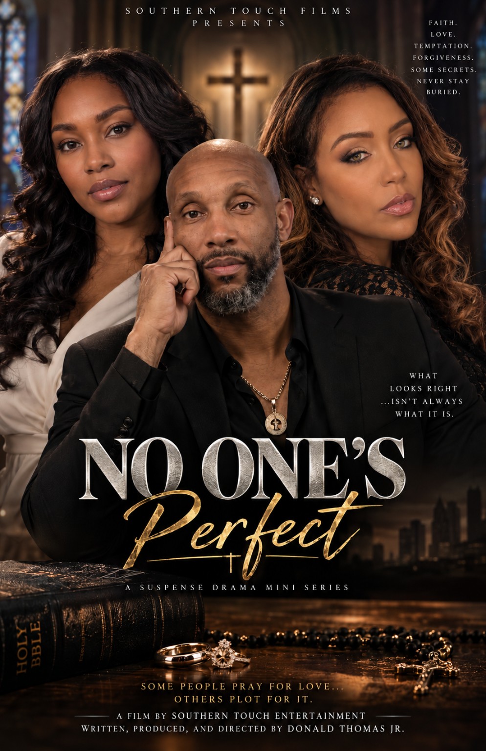 No One’s Perfect official project poster