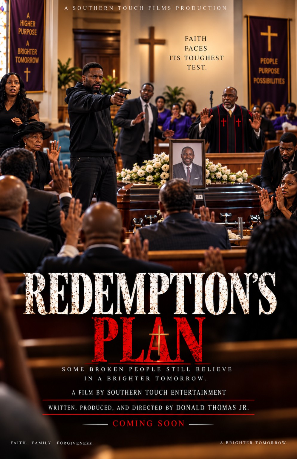 Redemption’s Plan official project poster