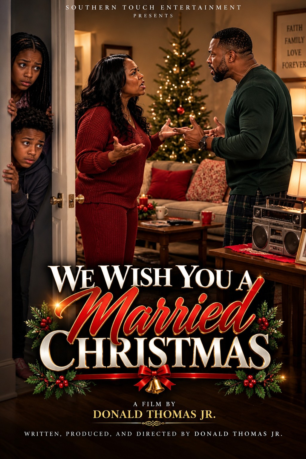 We Wish You a Married Christmas official movie poster